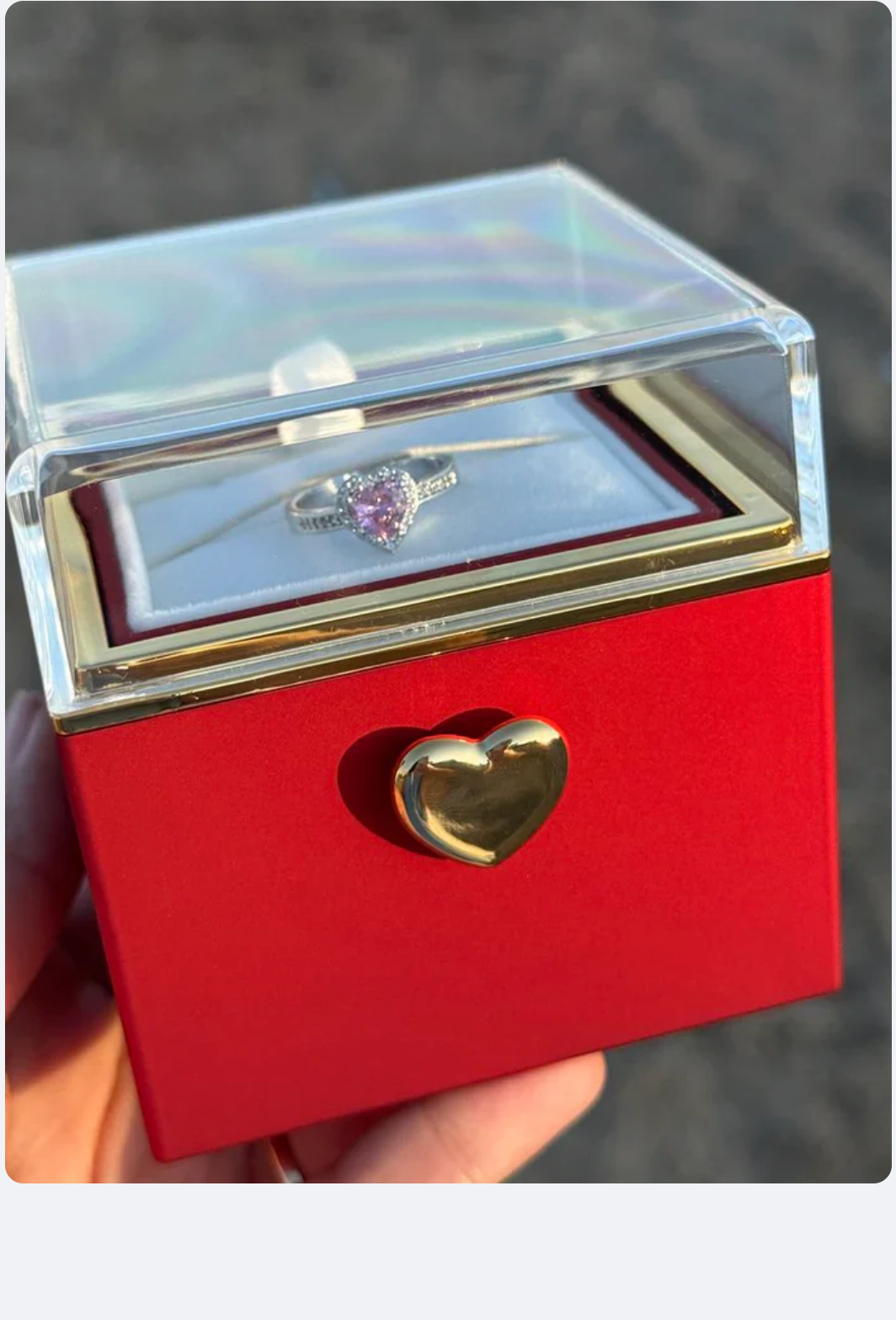 Jormaria™ Dönen Mumlu Sürpriz Kutu