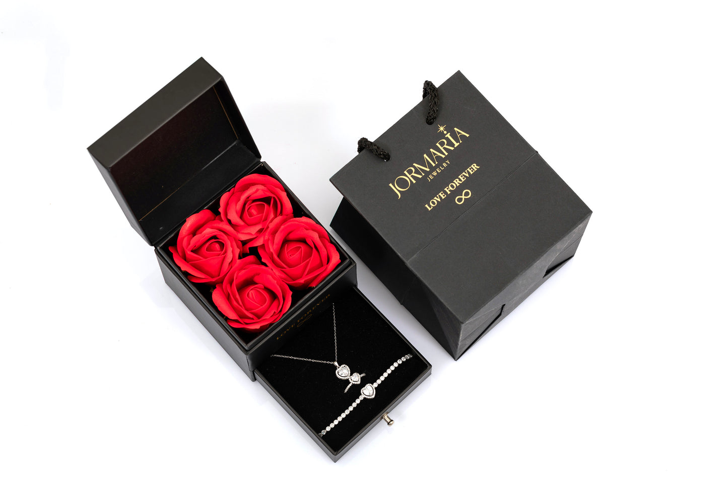 Jormaria™ Özel Çekmeceli Kutuda Pandora Set