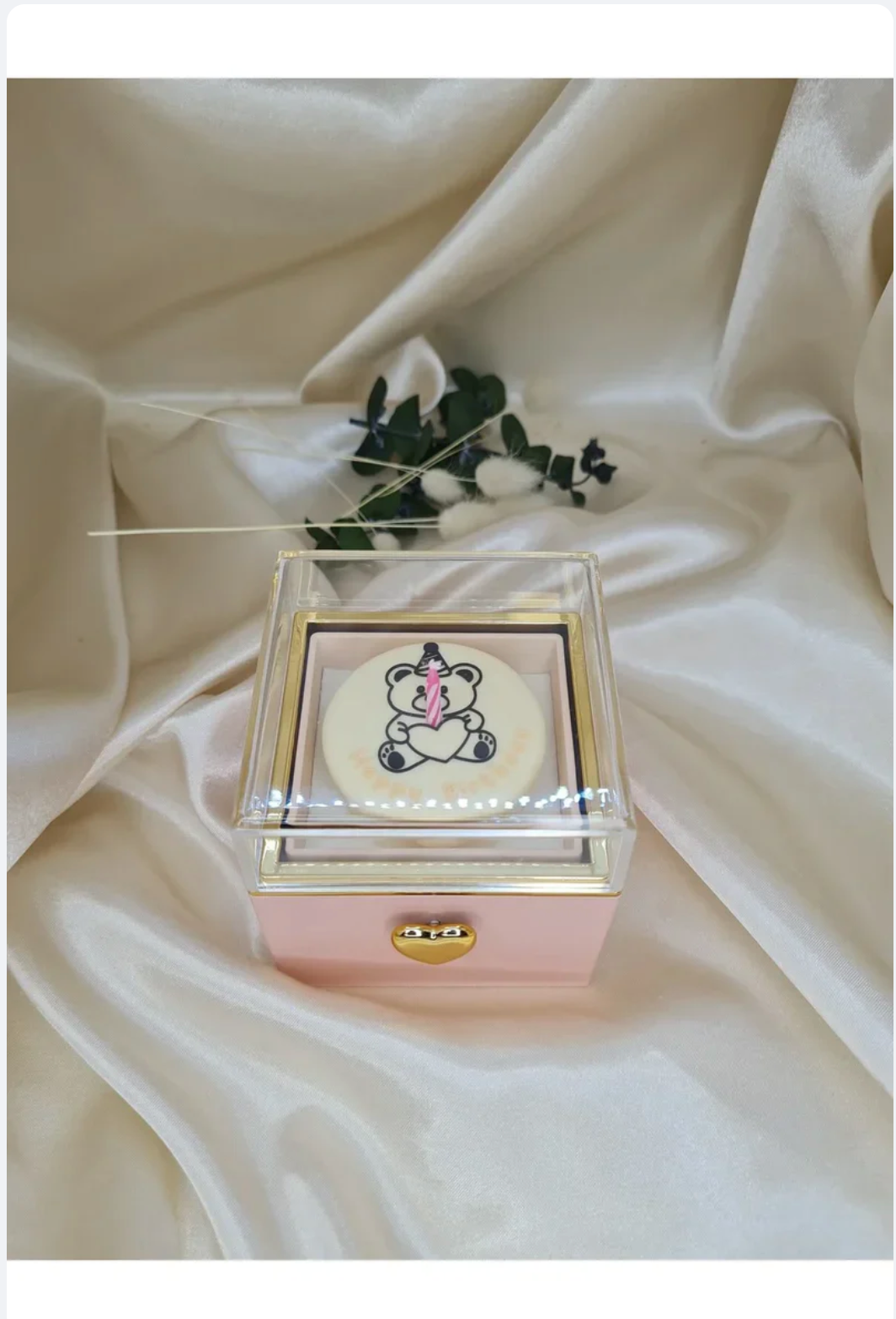 Jormaria™ Dönen Mumlu Sürpriz Kutu