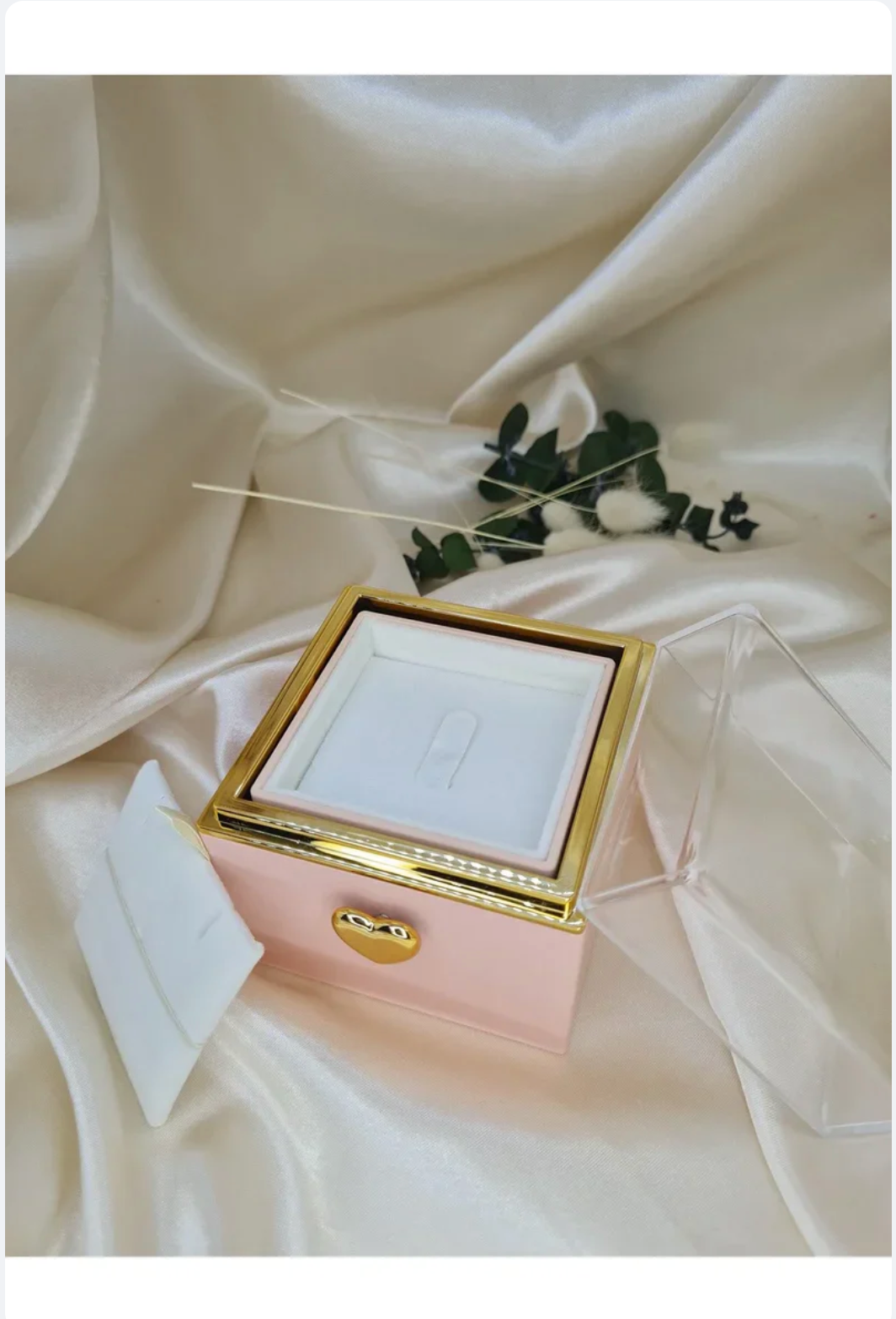 Jormaria™ Dönen Mumlu Sürpriz Kutu