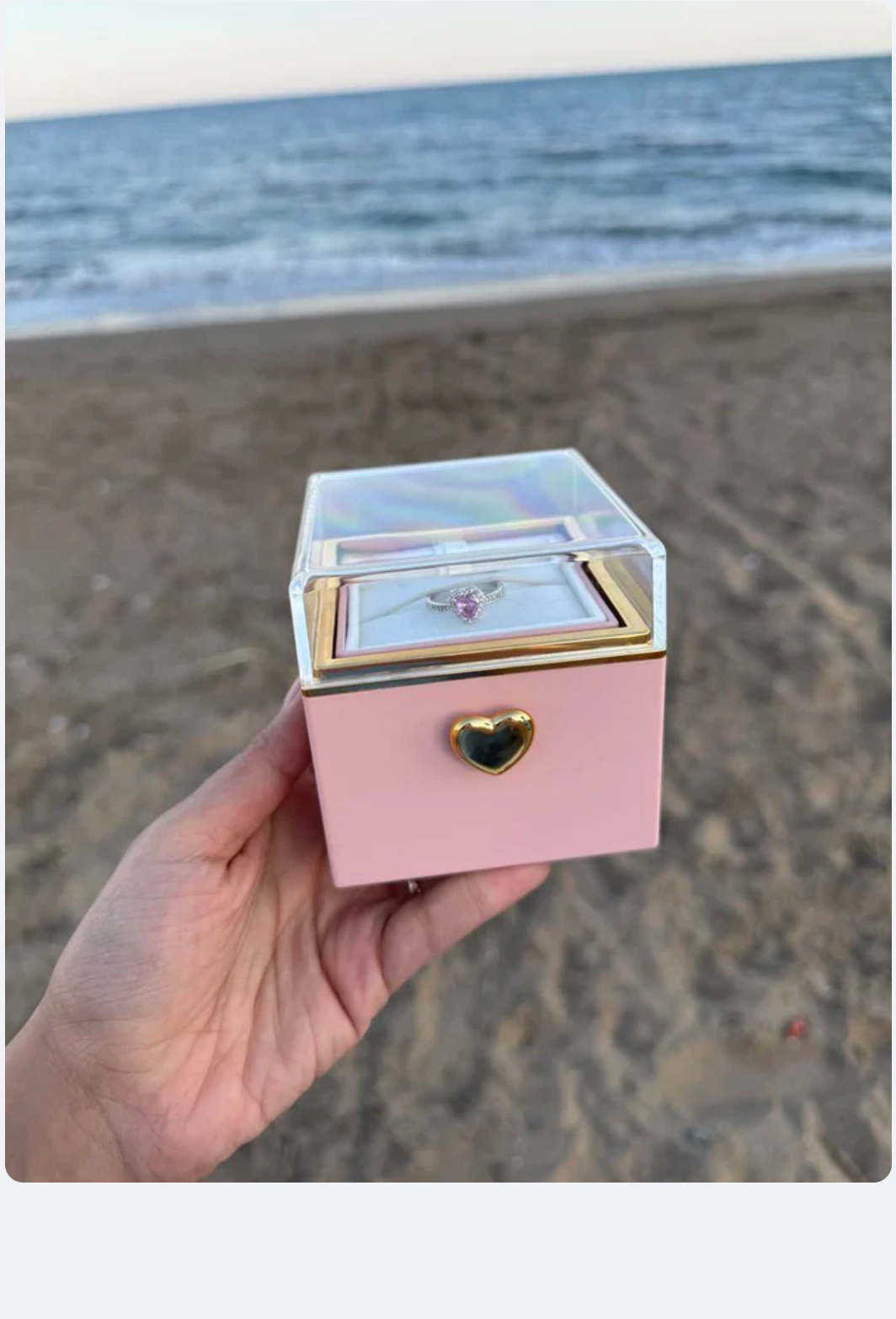 Jormaria™ Dönen Mumlu Sürpriz Kutu