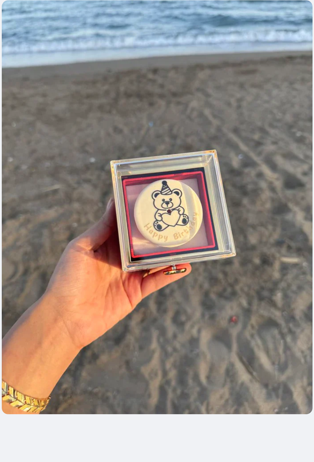 Jormaria™ Dönen Mumlu Sürpriz Kutu