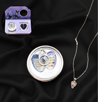 Jormaria™ Canlı İstiridye İnci Kafesli Kolye