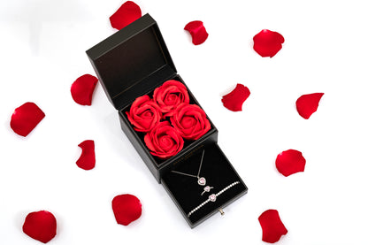 Jormaria™ Özel Çekmeceli Kutuda Pandora Set