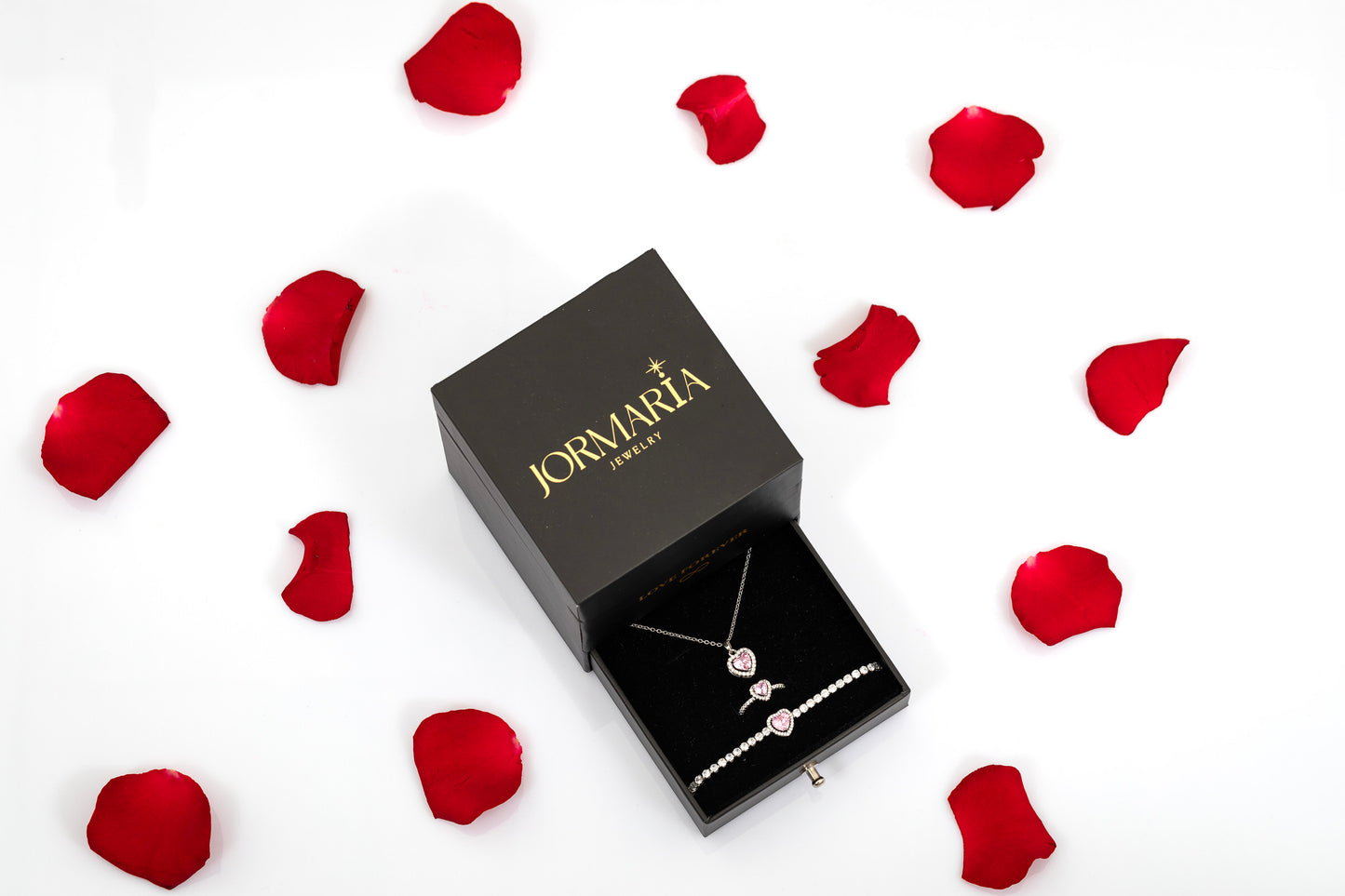 Jormaria™ Özel Çekmeceli Kutuda Pandora Set