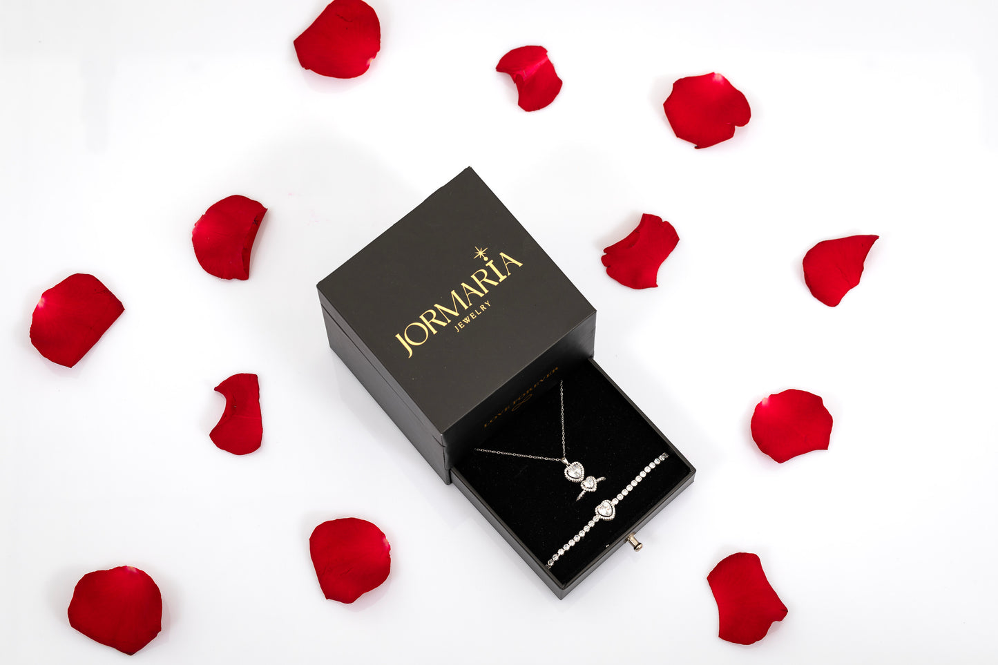 Jormaria™ Özel Çekmeceli Kutuda Pandora Set