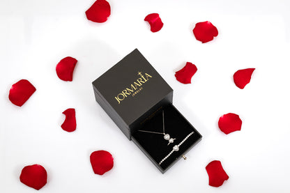 Jormaria™ Özel Çekmeceli Kutuda Pandora Set