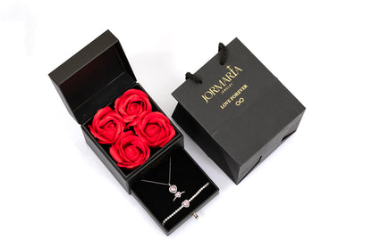 Jormaria™ Özel Çekmeceli Kutuda Pandora Set