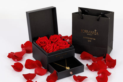 Jormaria™ 100 Dilde Seni Seviyorum Kolyesi