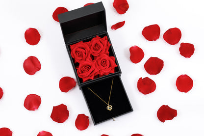 Jormaria™ 100 Dilde Seni Seviyorum Kolyesi