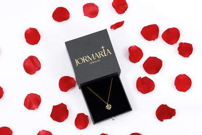 Jormaria™ 100 Dilde Seni Seviyorum Kolyesi