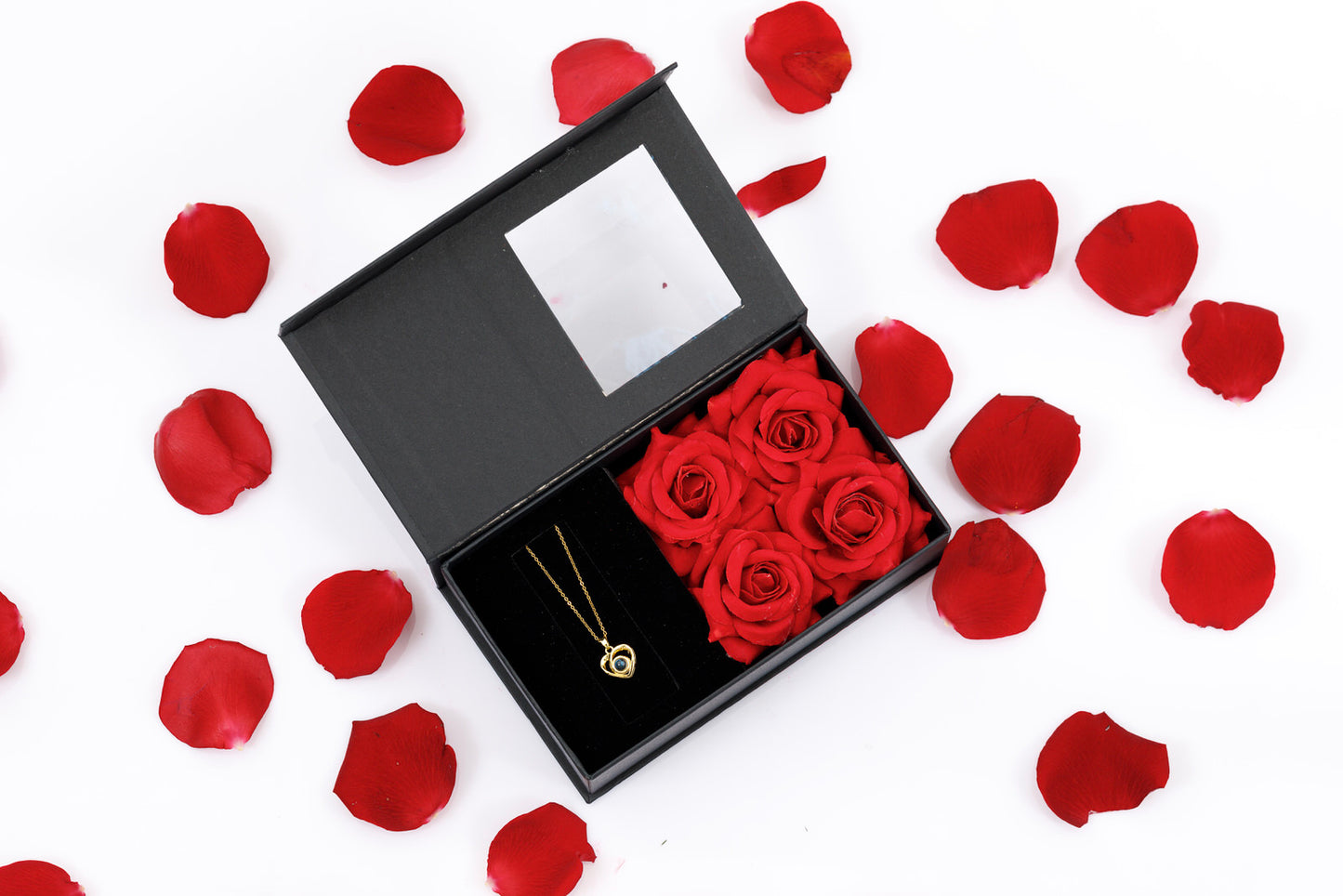 Jormaria™ 100 Dilde Seni Seviyorum Kolyesi