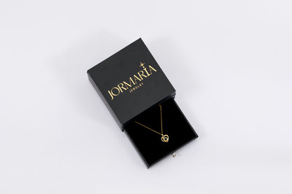 Jormaria™ 100 Dilde Seni Seviyorum Kolyesi