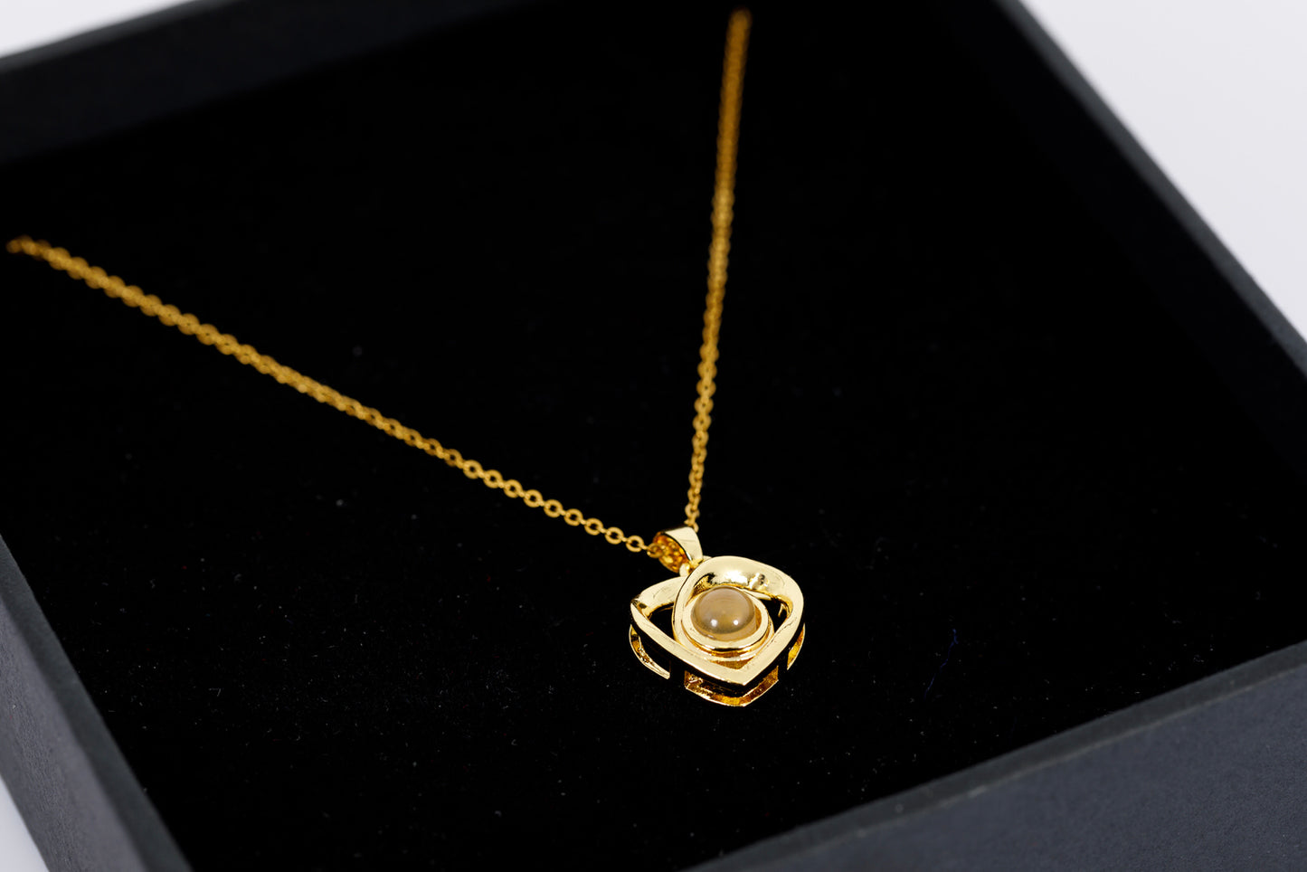 Jormaria™ 100 Dilde Seni Seviyorum Kolyesi