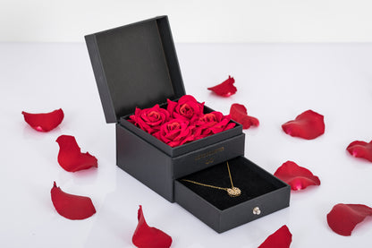 Jormaria™ 14 Ayar Altın Kaplama Açılabilir Yonca Kolye