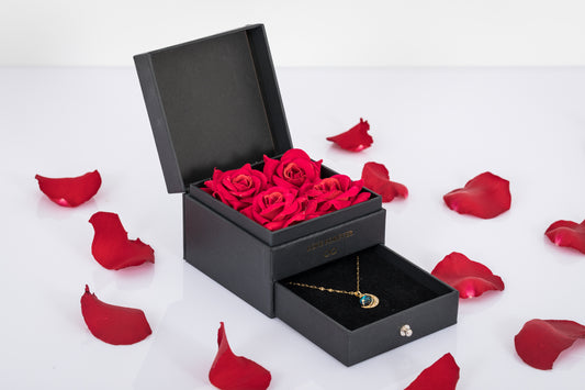 Jormaria™  14 Ayar Altın Kaplama Gökyüzü Kolye