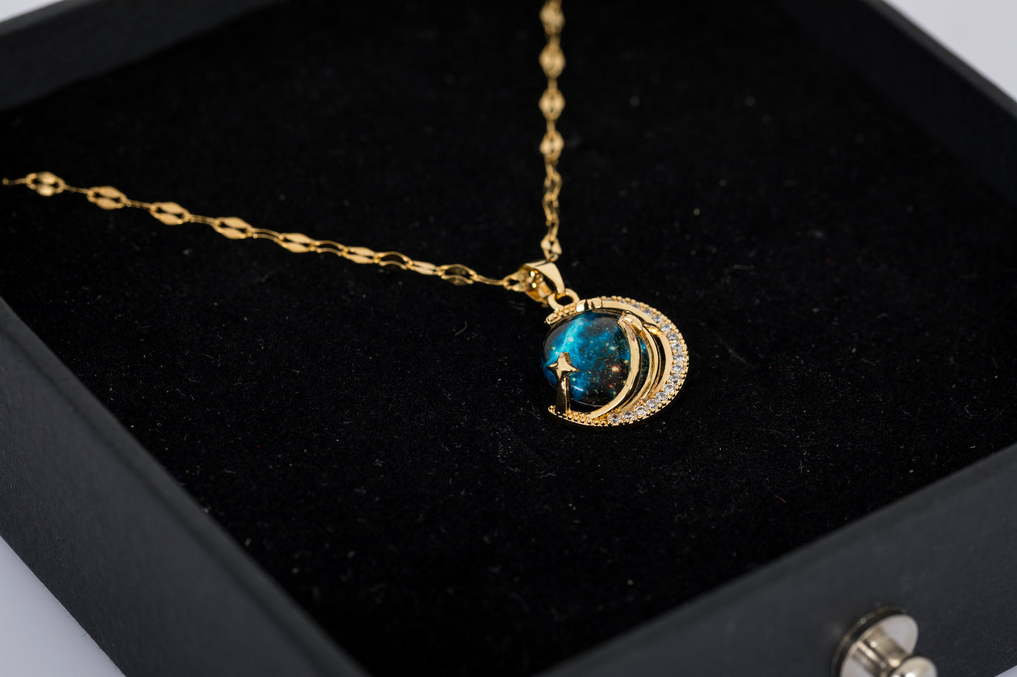 Jormaria™  14 Ayar Altın Kaplama Gökyüzü Kolye