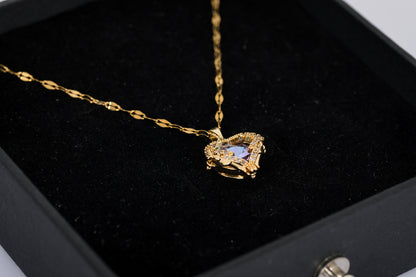 Jormaria™  14 Ayar Altın Kaplama Hearts Kolye