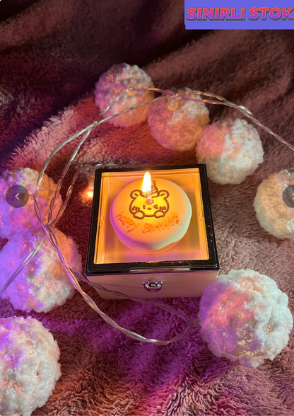 Jormaria™ Dönen Mumlu Sürpriz Kutu