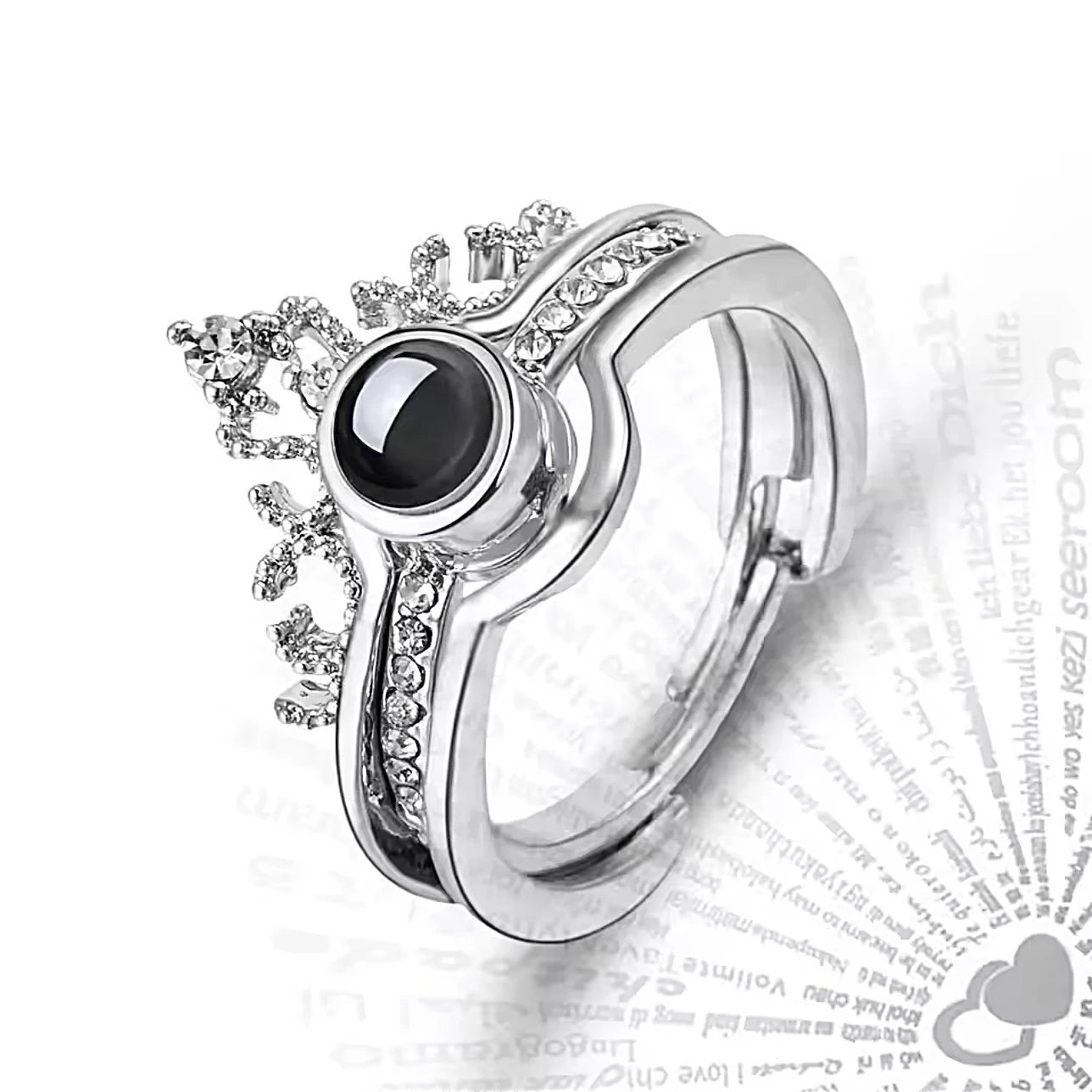 Jormaria™ 100 Dilde Seni Seviyorum Kolyesi