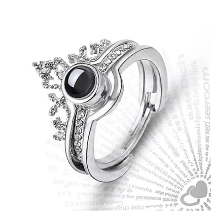 Jormaria™ 100 Dilde Seni Seviyorum Kolyesi