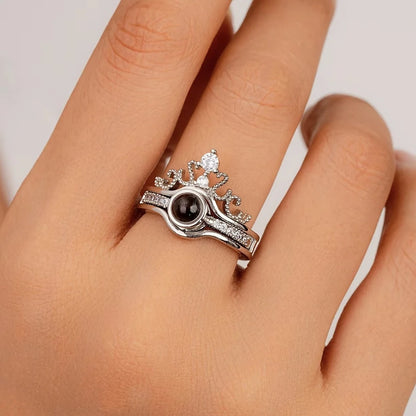 Jormaria™ 100 Dilde Seni Seviyorum Kolyesi